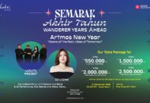 Rayakan Malam Pergantian Tahun di Lantai 5 Vasaka Hotel Makassar dengan Paket Istimewa dan Hiburan DJ serta Live Band